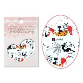 Autocolant cu efect acrilic  A1090 Halloween