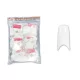 Unghii artificiale Pachet cu 500 de unghii artificiale #005-W American - alb