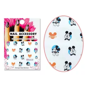   Autocolant cu efect acrilic  BLE-2249 Mickey Mouse si Minnie Mouse
