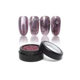 Pudră pigmentată Moyra Mirror nr. 02 auriu roz