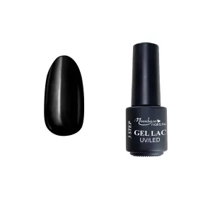 Lac gel in 3 pasi 4ml #002 Negru