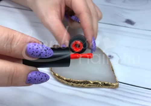 Lac gel in 3 pasi 4ml #004 Rodie