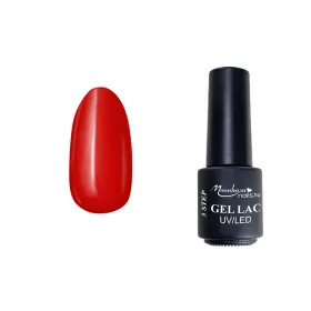 Lac gel in 3 pasi 4ml #005 Rosu aprins