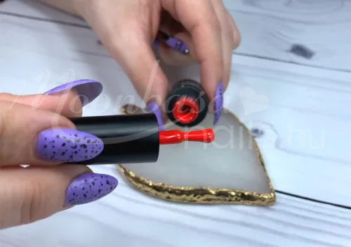 Lac gel in 3 pasi 4ml #005 Rosu aprins