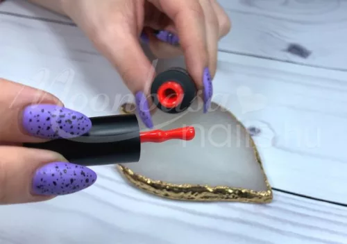 Lac gel in 3 pasi 4ml #007 Rosu Marilyn