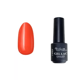 Lac gel in 3 pasi 4ml #008 Coral