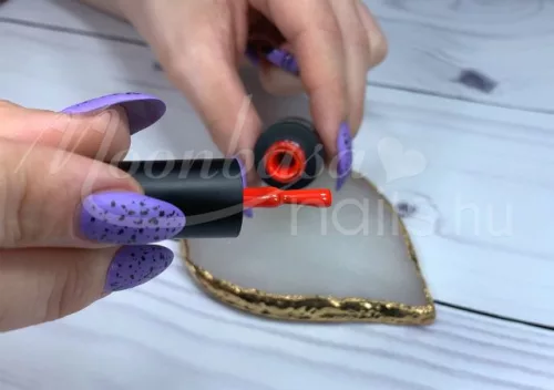 Lac gel in 3 pasi 4ml #009 Rosu zambile