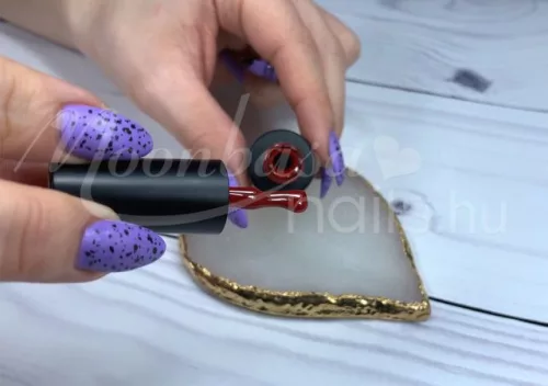 Lac gel in 3 pasi 4ml #010 Crimson