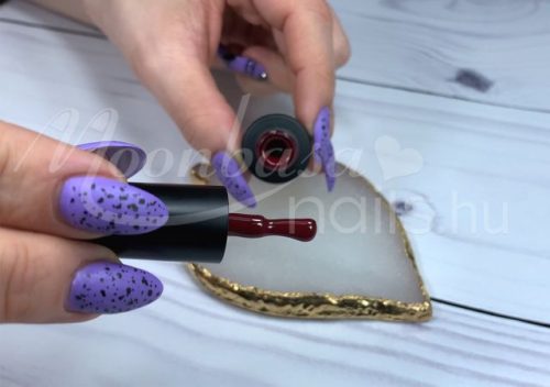 Lac gel in 3 pasi 4ml #013 Carmin