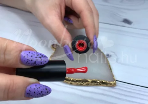 Lac gel in 3 pasi 4ml #014 Amaranth