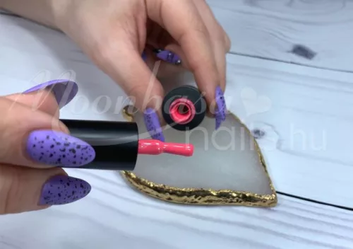 Lac gel in 3 pasi 4ml #015 Roz