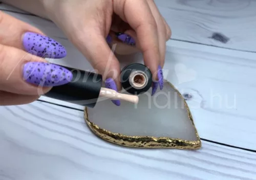 Lac gel in 3 pasi 4ml #018 Roz bebelus