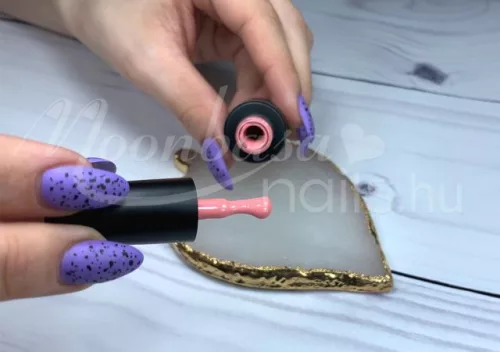 Lac gel in 3 pasi 4ml #020 Roz olandez