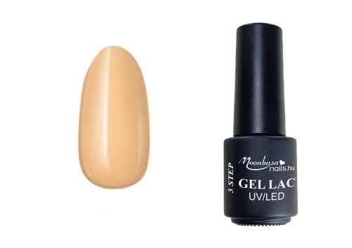 3step gel lac 4ml #021 Roz piersică