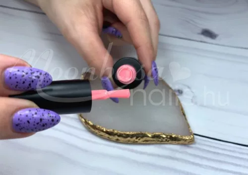 Lac gel in 3 pasi 4ml #035 Roz strălucitor