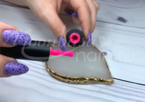 Lac gel in 3 pasi 4ml #036 Roz Barbie