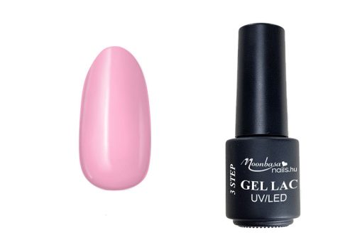 3step gel lac 4ml #038 Roz de vată