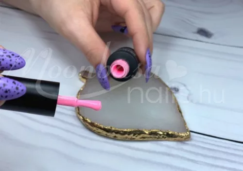 Lac gel in 3 pasi 4ml #038 Roz bomboană de vată