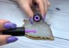3step gel lac 4ml #044 Perkin-mályva