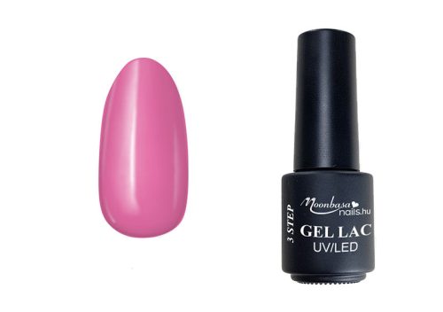 3step gel lac 4ml #046 Jajrózsaszín