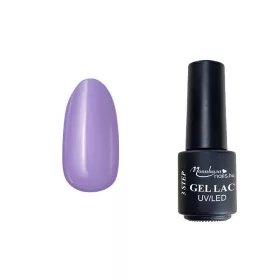 Lac gel in 3 pasi 4ml #049 Violet orhidee