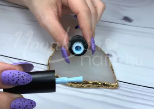 Lac gel in 3 pasi 4ml #051 Charlotte