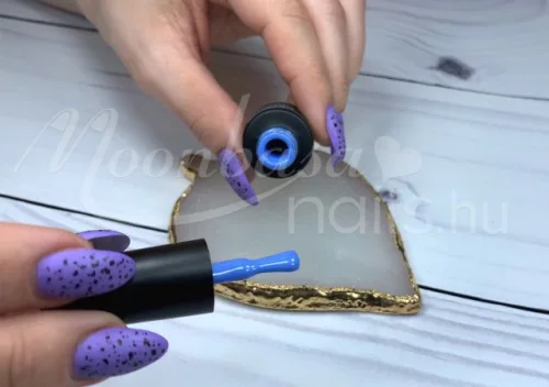 Lac gel in 3 pasi 4ml #060 Albastru senzual