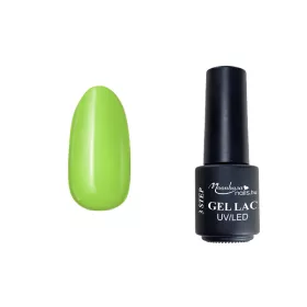 Lac gel in 3 pasi 4ml #067 Lămâie verde deschis