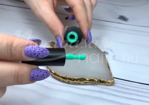 Lac gel in 3 pasi 4ml #070 Verde crin