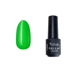 Lac gel in 3 pasi 4ml #072 Opal green