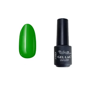 Lac gel in 3 pasi 4ml #075 Leaf green