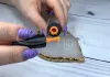 Lac gel in 3 pasi 4ml #076 Portocaliu