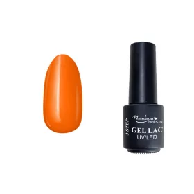 Lac gel in 3 pasi 4ml #078 Portocaliu neon