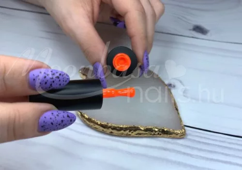 Lac gel in 3 pasi 4ml #078 Portocaliu neon