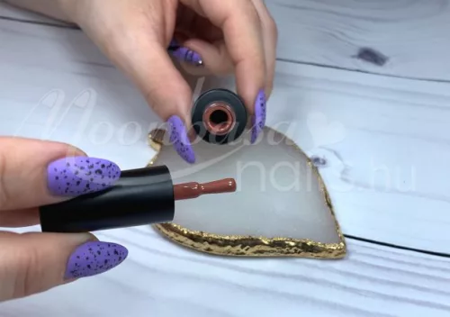 Lac gel in 3 pasi 4ml #081 Sinopia