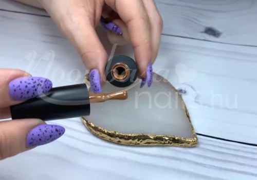 Lac gel in 3 pasi 4ml #082 Maro bronz