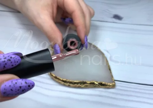 Lac gel in 3 pasi 4ml #087 Curmal