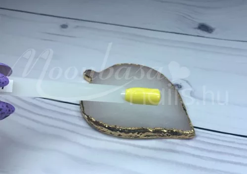 Lac gel in 3 pasi 4ml #107 Galben luminos