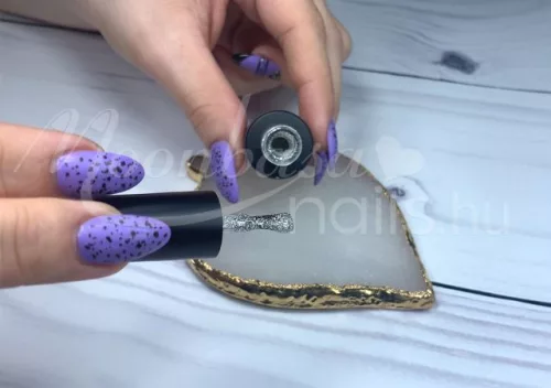 Lac gel in 3 pasi 4ml #110 Glitter Magic