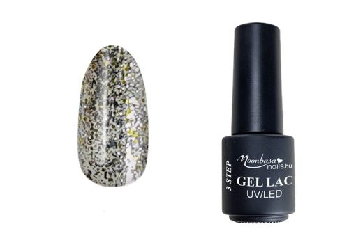 3step gel lac 4ml #114 Goldy gold