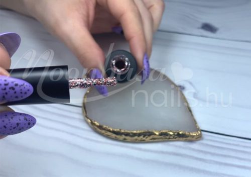 Lac gel in 3 pasi 4ml #115glitter Sparkle