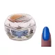 Gel colorat 5 ml #035 Albastru inchis usor transparent