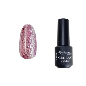 Lac gel in 3 pasi 4ml #119 Rosegold shine
