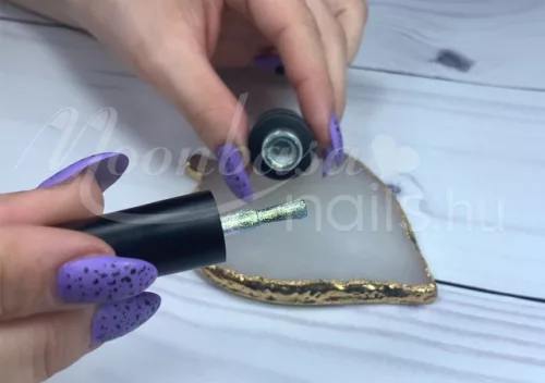 Lac gel in 3 pasi 4ml #121 Mermaid Dream