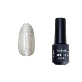 Lac gel in 3 pasi 4ml #122 Real pearl