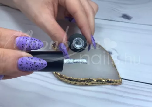 Lac gel in 3 pasi 4ml #122 Real pearl