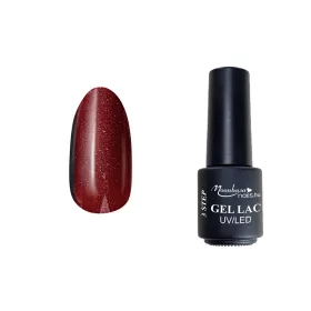 Lac gel in 3 pasi 4ml #125 Red Magic