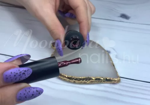 Lac gel in 3 pasi 4ml #125 Red Magic