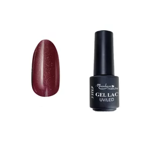 Lac gel in 3 pasi 4ml #126 Burgundy Magic