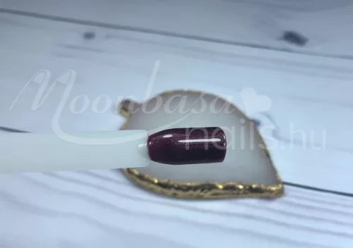 Lac gel in 3 pasi 4ml #126 Burgundy Magic